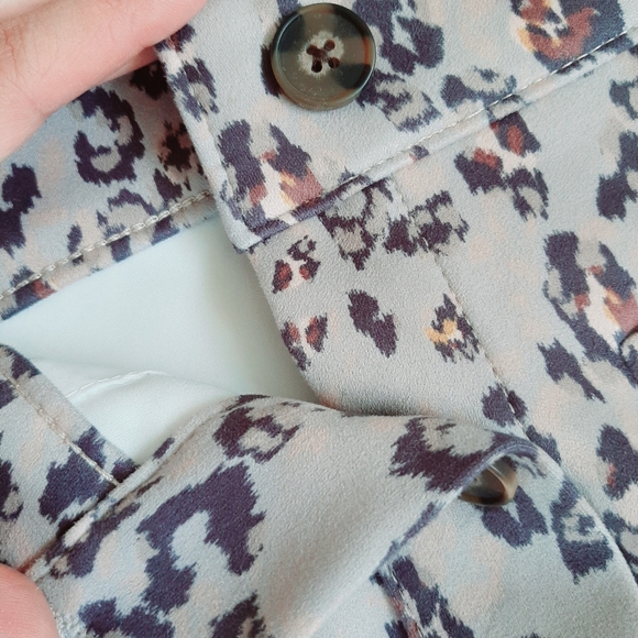 Maurices Animal Print Skirt - Picture 3 of 8